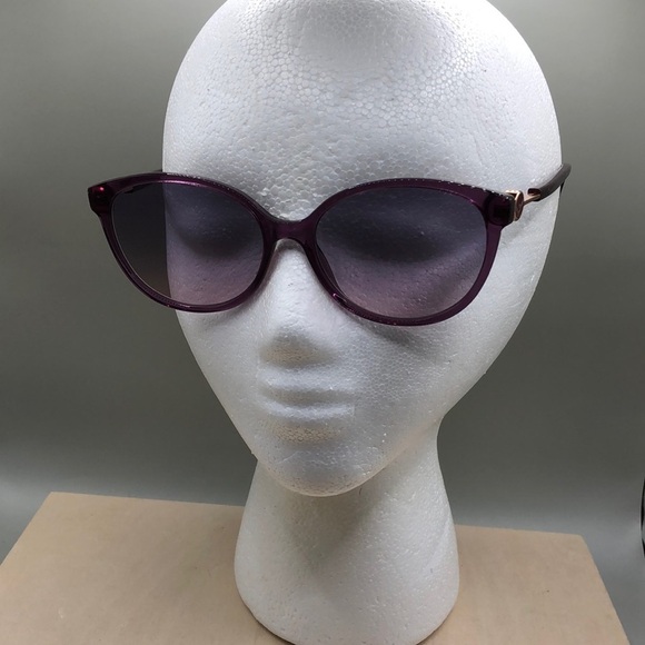 Fendi ff0373 ff 0373 09 Plum Gradient modern cat eye-authentic. - Picture 8 of 11
